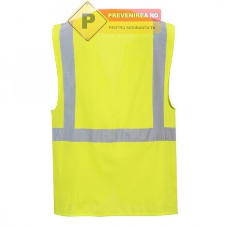 Veste reflectorizante galben de calitate